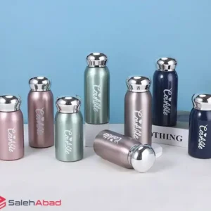 فروش عمده تراول ماگ استیل قهوه رنگی