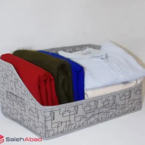 فروش عمده باکس لباس مستطیلی طرح دار