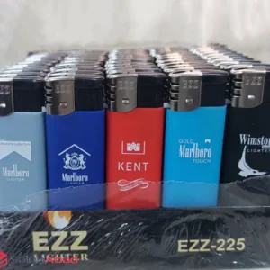 فروش عمده فندک جیبی طرح دار EZZ