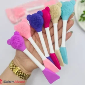 فروش عمده فیس براش ماسک دو طرفه خرسی