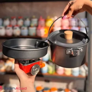 فروش عمده ست ظروف مسافرتی 3 تکه