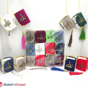 فروش عمده آویز قرآن مخمل رنگی ماشین