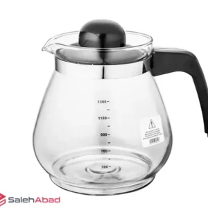 فروش عمده قوری پیرکس مکعبی 1300 میل