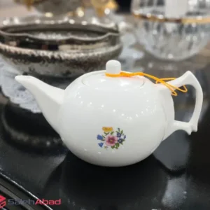 فروش عمده قوری چینی گلدار شاه پسند