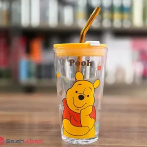 فروش عمده لیوان اسموتی پیرکس طرح پو