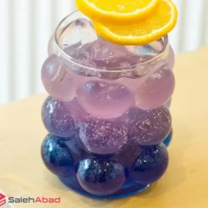 فروش عمده لیوان شربت خوری پیرکس حبابی