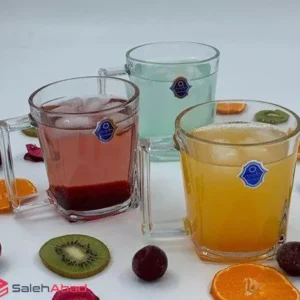 فروش عمده لیوان بلور اونیکس استرلینگ