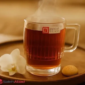 فروش عمده لیوان زنگان مدل ماکان 3 عددی