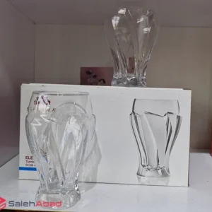 فروش عمده لیوان شربت خوری مدل الینور نوری تازه
