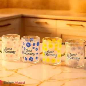 فروش عمده ماگ پیرکس گود مورنینگ بابونه