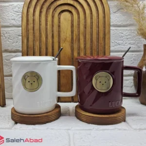 فروش عمده ماگ سرامیکی شیاردار خرسی