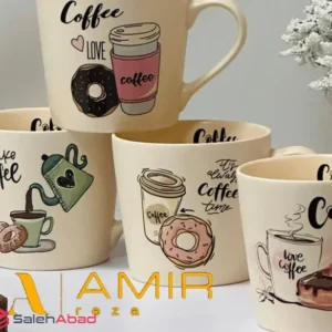 فروش عمده ماگ فانتزی طرح کافی