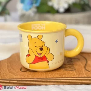 فروش عمده ماگ قهوه سرامیکی طرح پو