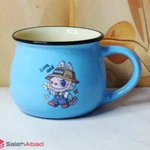 فروش عمده ماگ رجینال سرامیکی طرح لبوبو