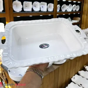 فروش عمده ظرف مرغ خوری سرامیکی دسته دار