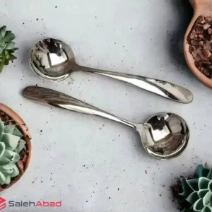 فروش عمده ملاقه استیل خورشت خوری