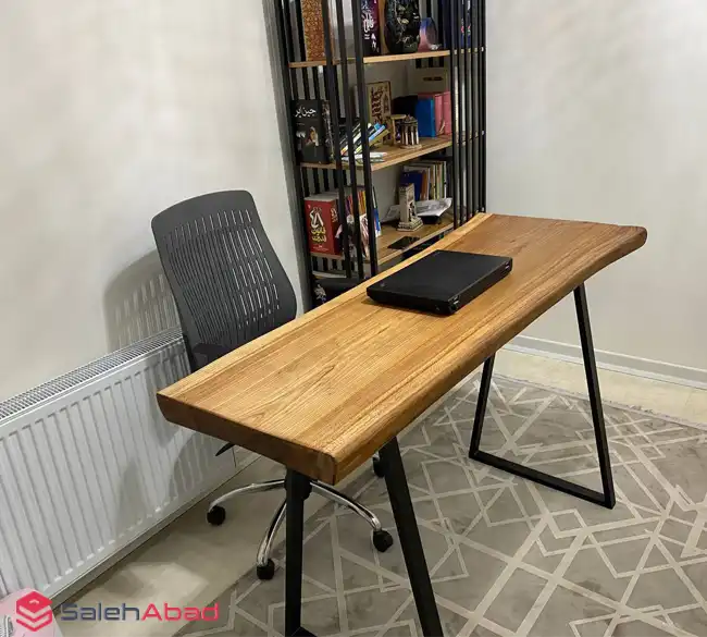 فروش عمده میز کار خانگی چوبی مستطیل