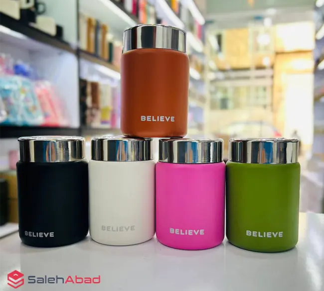 فروش عمده مینی تراول ماگ اسپرسو BELIEVE
