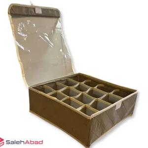 فروش عمده نظم دهنده کشو پارچه ای 16 خانه