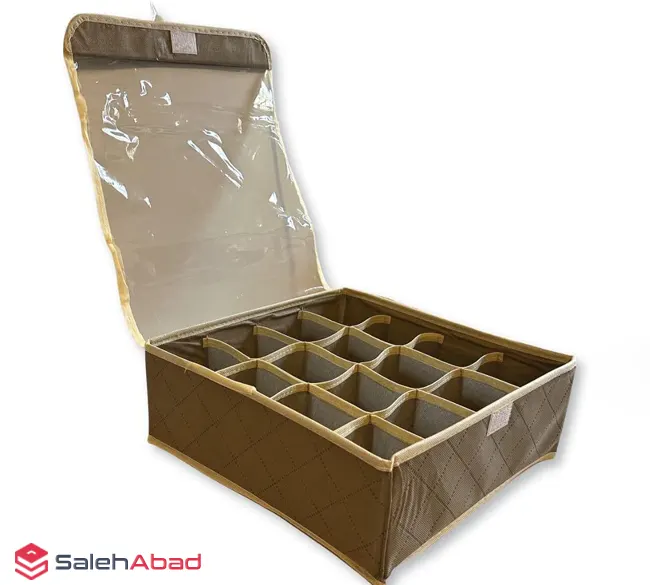 فروش عمده نظم دهنده کشو پارچه ای 16 خانه
