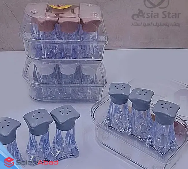 فروش عمده نمکپاش کروز 4 گوش دلسا