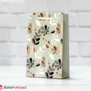 فروش عمده ساک دستی هدیه طرح گلدار