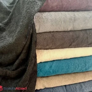فروش عمده پتو مسافرتی مخمل طرح گلدار