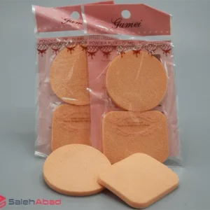 فروش عمده پد آرایشی پنکک 2 عددی