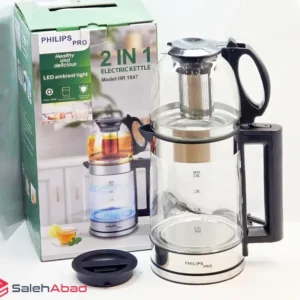 فروش عمده چای ساز روهمی PHILIPS مدل HR 1848