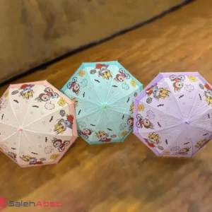 فروش عمده چتر بچه گانه فانتزی طرح لبوبو
