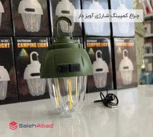 فروش عمده چراغ کمپینگ شارژی آویز دار