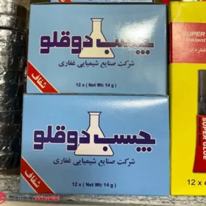 فروش عمده چسب دوقلو شفاف غفاری