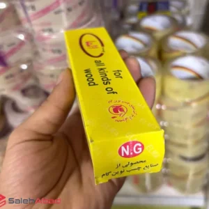فروش عمده چسب چوب تیوپی آلما