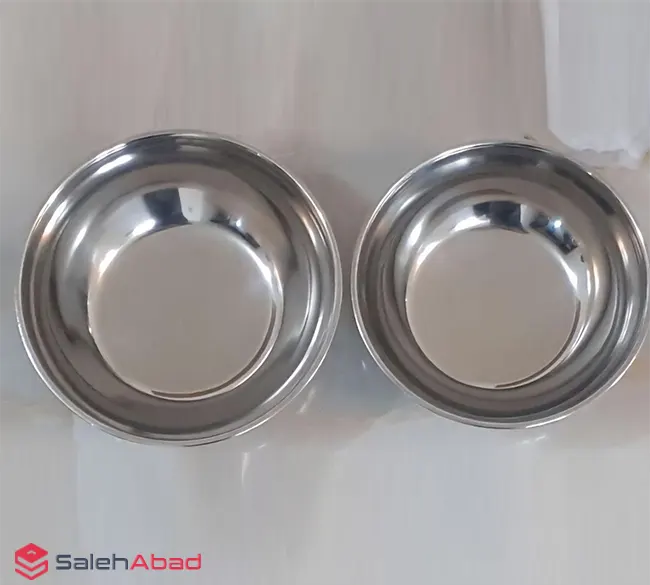 فروش عمده کاسه آبگوشت خوری استیل گرد