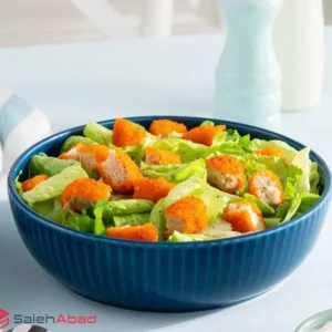 فروش عمده کاسه سالاد گرد طرح شیاردار