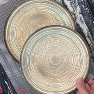 فروش عمده بشقاب و پیش دستی گرد چرخشی
