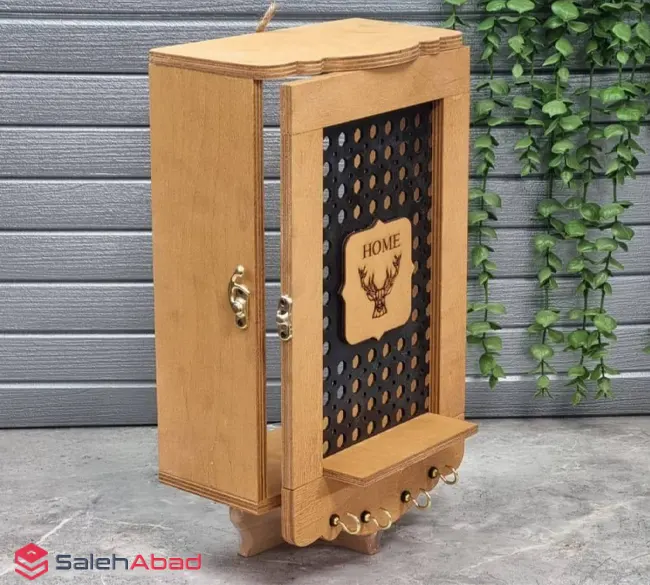 فروش عمده کاور لوله گاز چوبی طرح گوزن