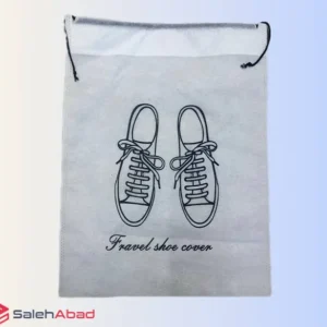 فروش عمده کاور کفش پارچه ای بند دار
