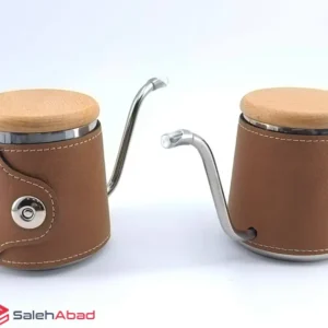 فروش عمده کتل استیل دور چرمی