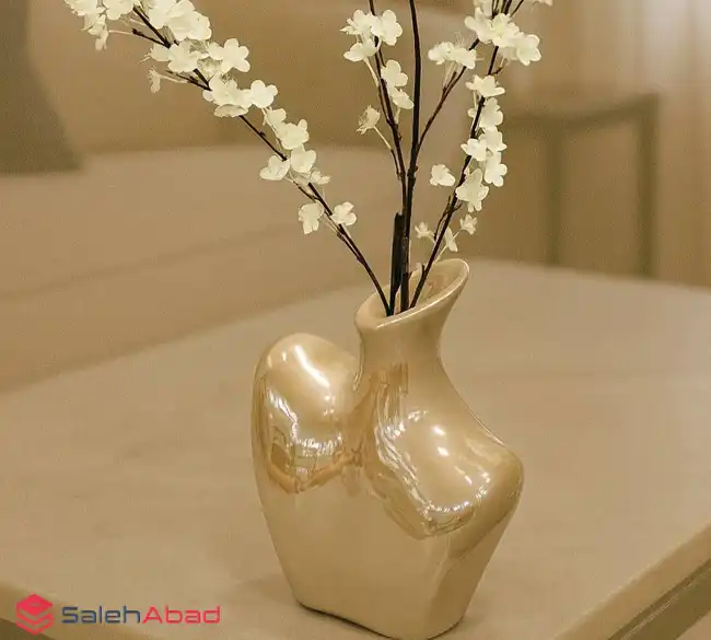 فروش عمده گلدان رومیزی لیدی لاستر