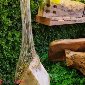 فروش عمده گلدان شیشه و سنگ هرمی