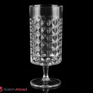 فروش عمده گیلاس خوری شیشه ای دیاموند