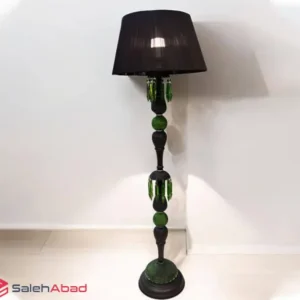 فروش عمده آباژور ایستاده مشکی آویز دار