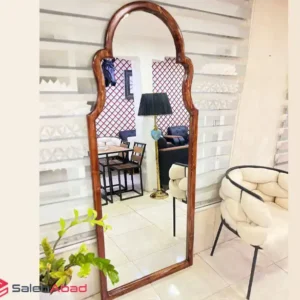 فروش عمده آینه قدی چوبی مدل مراکشی