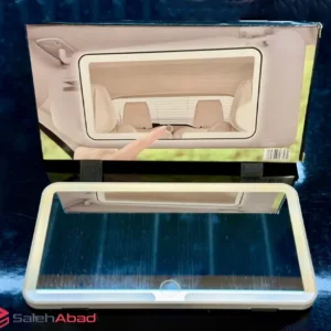 فروش عمده آینه آرایشی چراغ دار خودرو