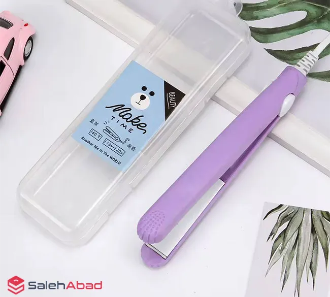 فروش عمده اتو مو مسافرتی کوچک رنگی