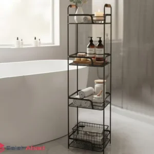 فروش عمده استند فلزی ایستاده حمام 4 طبقه WS