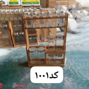 فروش عمده جاادویه استند چوبی 12 عددی