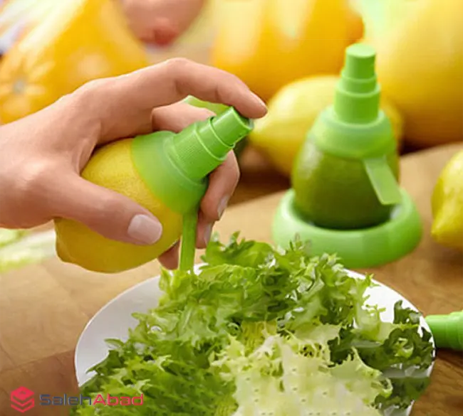 فروش عمده اسپری لیمو و مرکبات 2 عددی