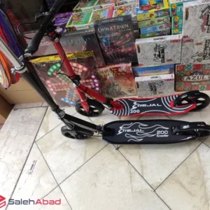 فروش عمده اسکوتر آلومینیومی ترمزدار REJAL